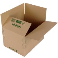 Fix-Aufrichtekarton 390x290x100-240 mm (1/8 Euro)