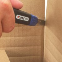 Fix-Aufrichtekarton 390x290x100-240 mm (1/8 Euro)