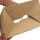 Fix-Aufrichtekarton 390x290x100-240 mm (1/8 Euro)