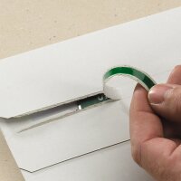 CD-Briefe weiß 218x122 mm (DIN lang)