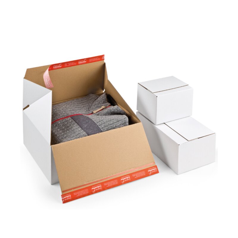 ReturnBOXX with return closure 389x324x16 mm