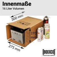 Gefahrgutverpackungen 275x195x300 mm