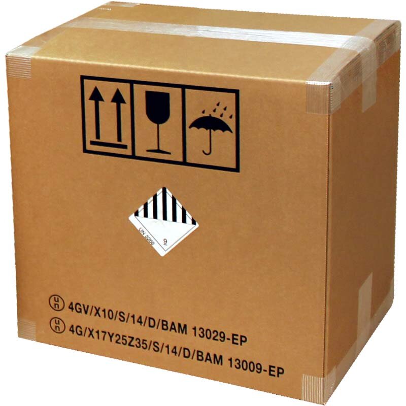 Dangerous goods packaging 390x390x430 mm