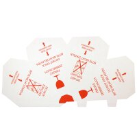 Palettenhütchen 200 x 200 x 235 mm