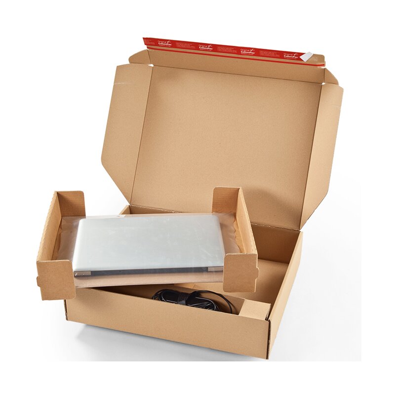 Shipping packaging for 17 inch notebooks 490x412x109 mm