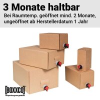 Kartons Bag-in-Box 3 Liter