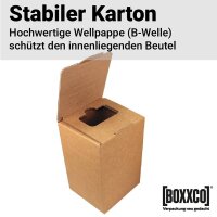 Kartons Bag-in-Box 3 Liter