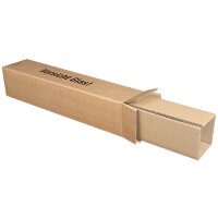 Kombiwell Flaschenkartons | 1 Magnumflasche 1,5 L | 110x110x513 mm