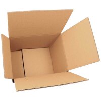 PREMIUM Flaschenkartons | 15 Flaschen 0,75 - 1 L | 524x305x368 mm