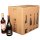 PREMIUM Flaschenkartons | 15 Flaschen 0,75 - 1 L | 524x305x368 mm