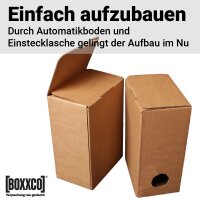 Kartons Bag-in-Box 1,5 Liter