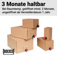 Kartons Bag-in-Box 1,5 Liter