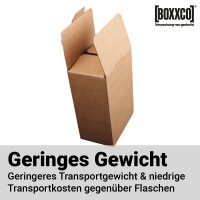 Kartons Bag-in-Box 1,5 Liter