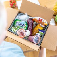 Folding boxes with multilayer insulating film | 290x210x90 mm | 5,5 litres