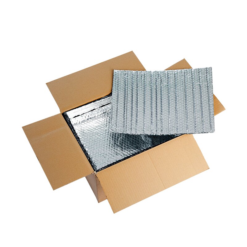 Folding boxes with multilayer insulating film | 290x210x180 mm | 11 litres
