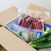 Faltkartons mit mehrlagiger Isolierfolie | 400x300x250 mm | 30 Liter