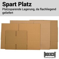 1-wellige Faltkartons 200x150x150 mm