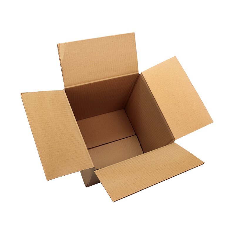 1-wellige Faltkartons 113x113x100 mm