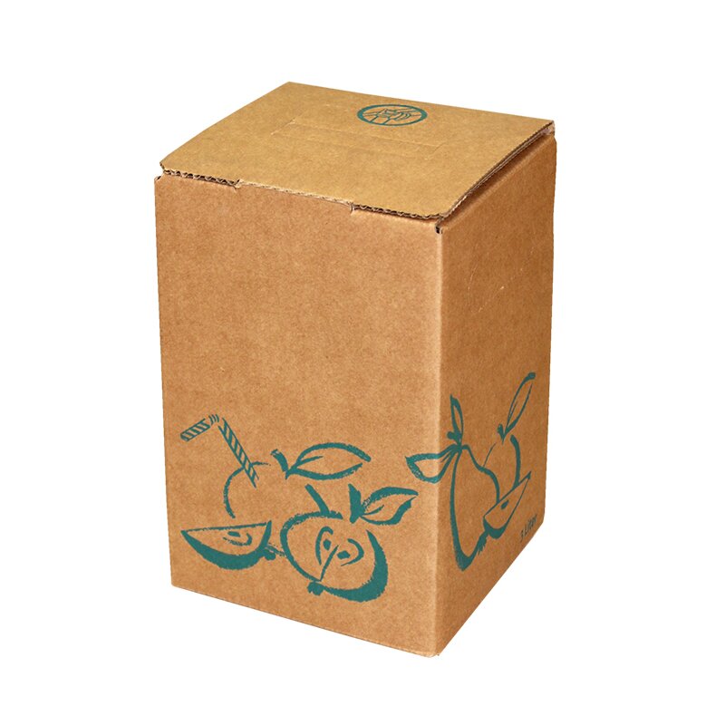 Kartons Bag-in-Box indiv. Standarddruck 3 Liter, 2c-Druck