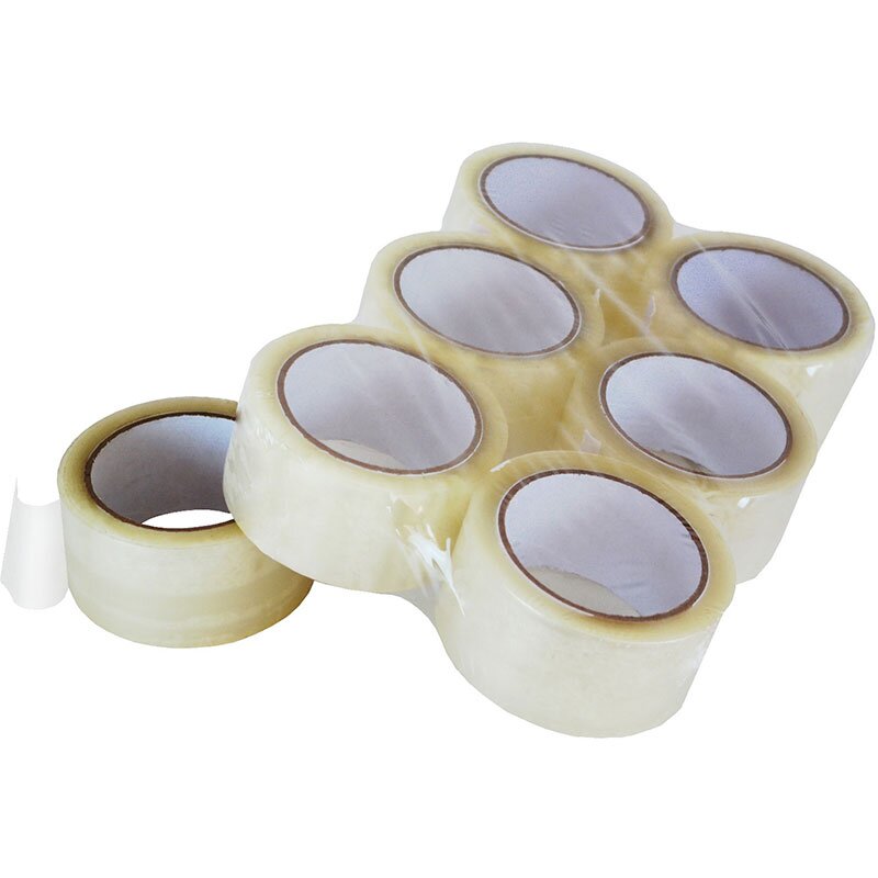 PP-Klebebänder - mittel 48 mmx50 lfm | transparent