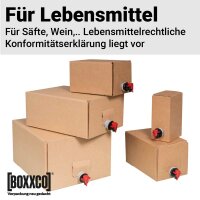 Komplettsets Bag-in-Box 3 Liter