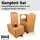 Komplettsets Bag-in-Box 3 Liter
