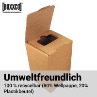Komplettsets Bag-in-Box 5 Liter