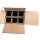 Versandkartons BIER | 6 Flaschen 0,33 - 0,5 L | 255x175x294 mm