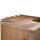 Continuous corrugated cardboard 1 flute 100x100 mm (H x W) | 1000 mm length