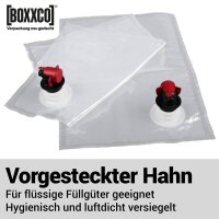 Beutel für Bag-in-Box 1,5 Liter