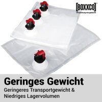 Beutel für Bag-in-Box 1,5 Liter
