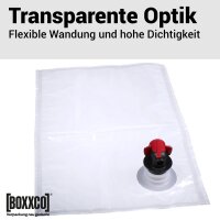 Beutel für Bag-in-Box 1,5 Liter
