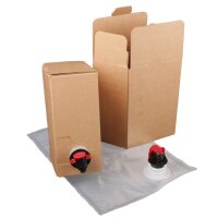 Komplettsets Bag-in-Box 1,5 Liter
