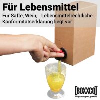 Komplettsets Bag-in-Box 1,5 Liter