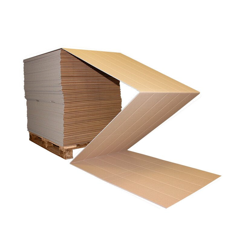 Endloswellpappen 2-wellig 100x200 mm (H x B)