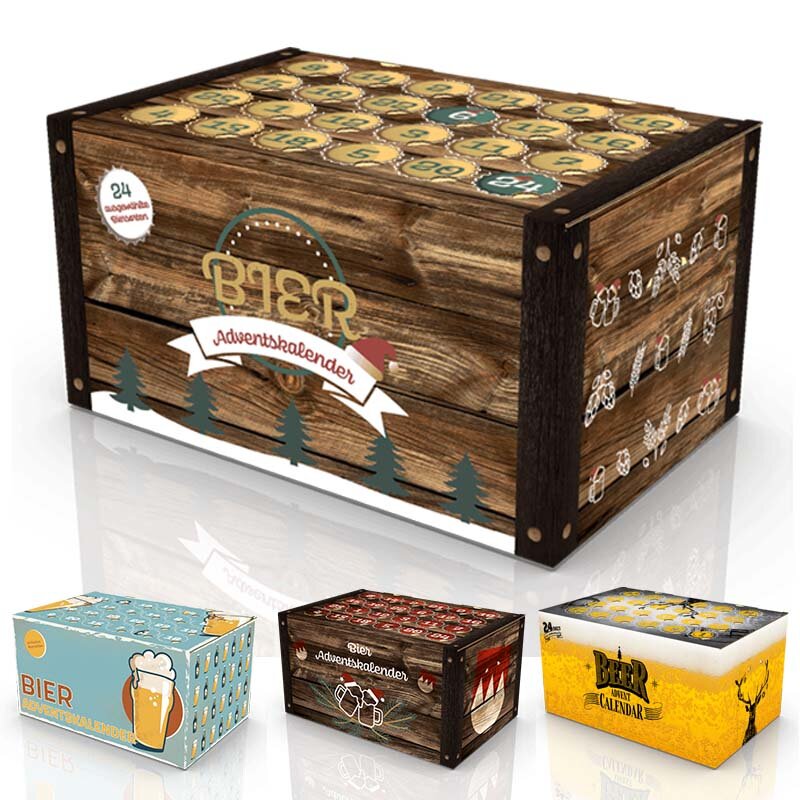 Bier-Adventskalender