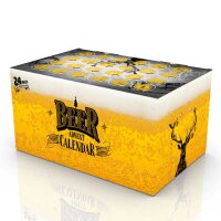 Bier-Adventskalender Bierschaum