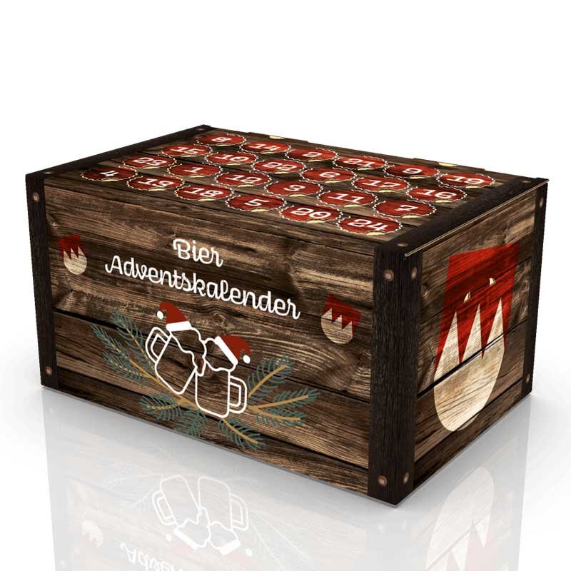Bier-Adventskalender Franken