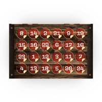 Bier-Adventskalender Franken