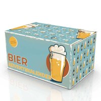 Bier-Adventskalender Retro