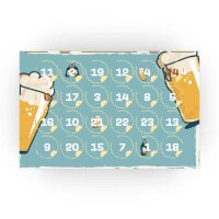Bier-Adventskalender Retro