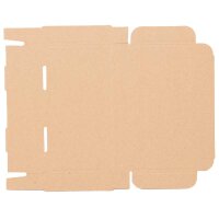 Faltschachteln braun 225x115x30 mm