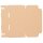 Faltschachteln braun 225x115x30 mm