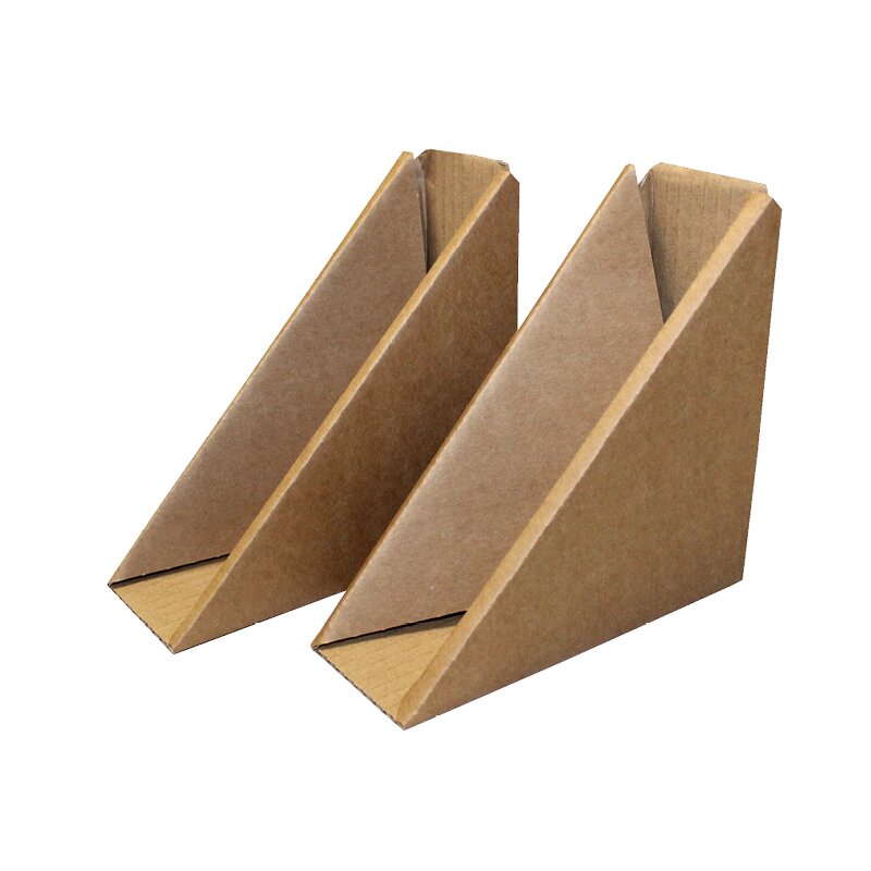 Wellpappschutzecken 90 x 90 x -40 mm | braun