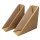 Wellpappschutzecken 90 x 90 x -40 mm | braun