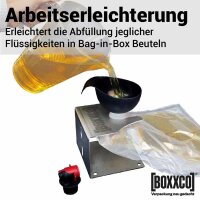 Abfüllhalter für Bag-in-Box-Beutel...
