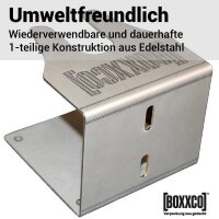 Abfüllhalter für Bag-in-Box-Beutel 120x120x100 mm