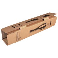 PREMIUM Flaschenkartons | 1 Flasche 0,75 - 1 L | 105x105x420 mm