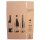PREMIUM Flaschenkartons | 3 Flaschen 0,75 - 1 L | 305x108x368 mm