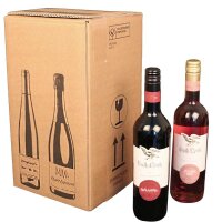 PREMIUM bottle cartons | 4? bottle 0,75 - 1 l | 212x204x368 mm